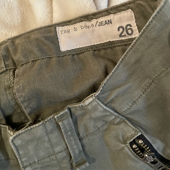 Rag & Bone olive grey jeans - Picture 6 of 6